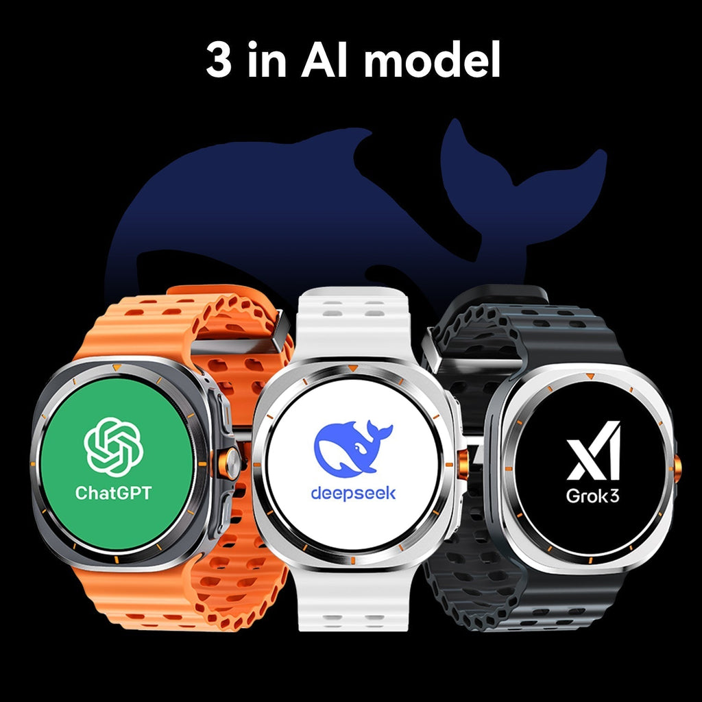 Ultra 7 Pro GPS Smartwatch With AI Features And Bluetooth Calling Health Tracker