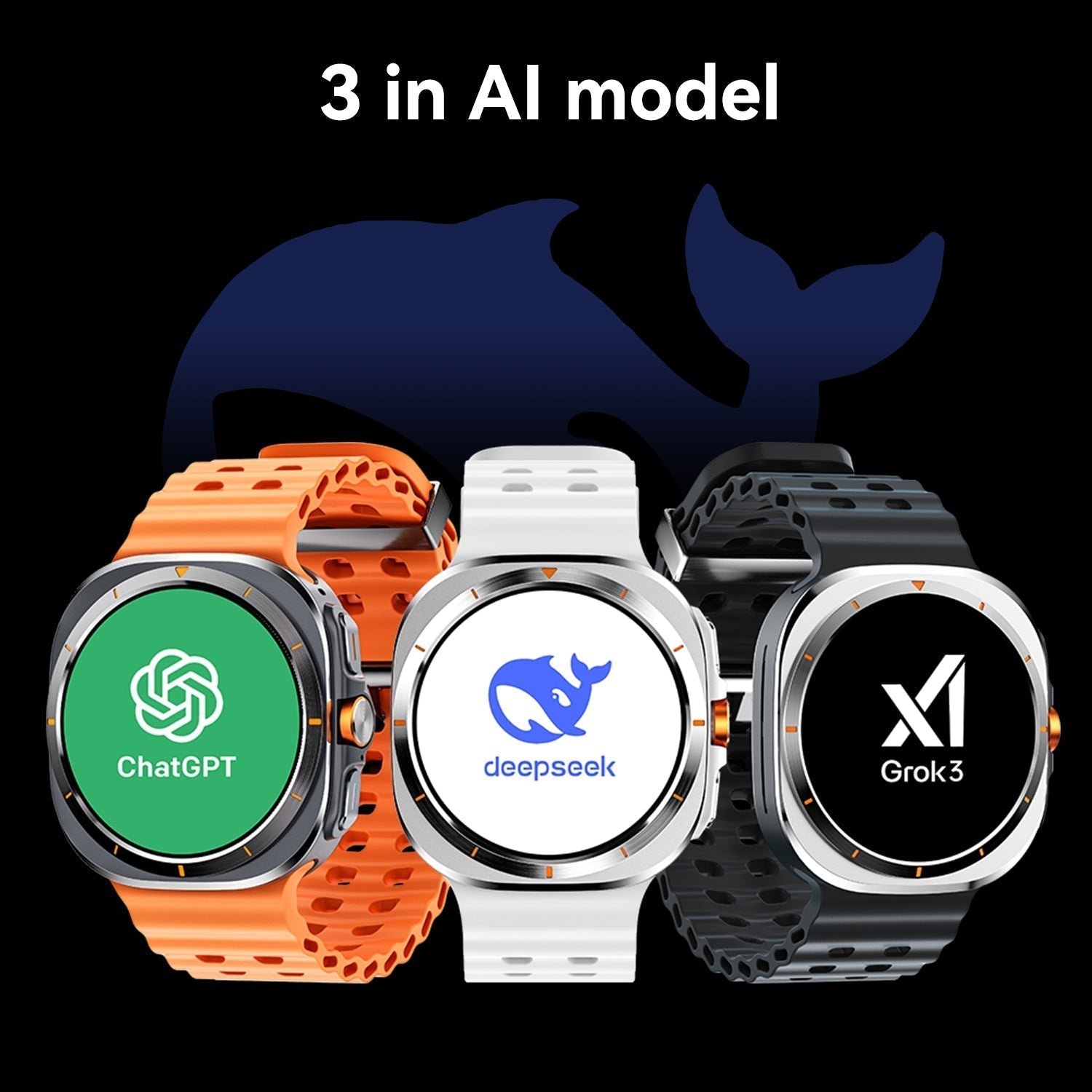 Ultra 7 Pro GPS Smartwatch With AI Features And Bluetooth Calling Health Tracker