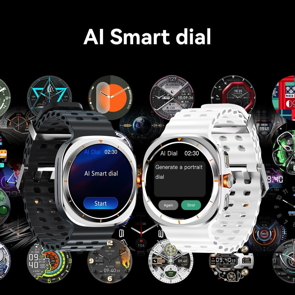 Ultra 7 Pro GPS Smartwatch With AI Features And Bluetooth Calling Health Tracker