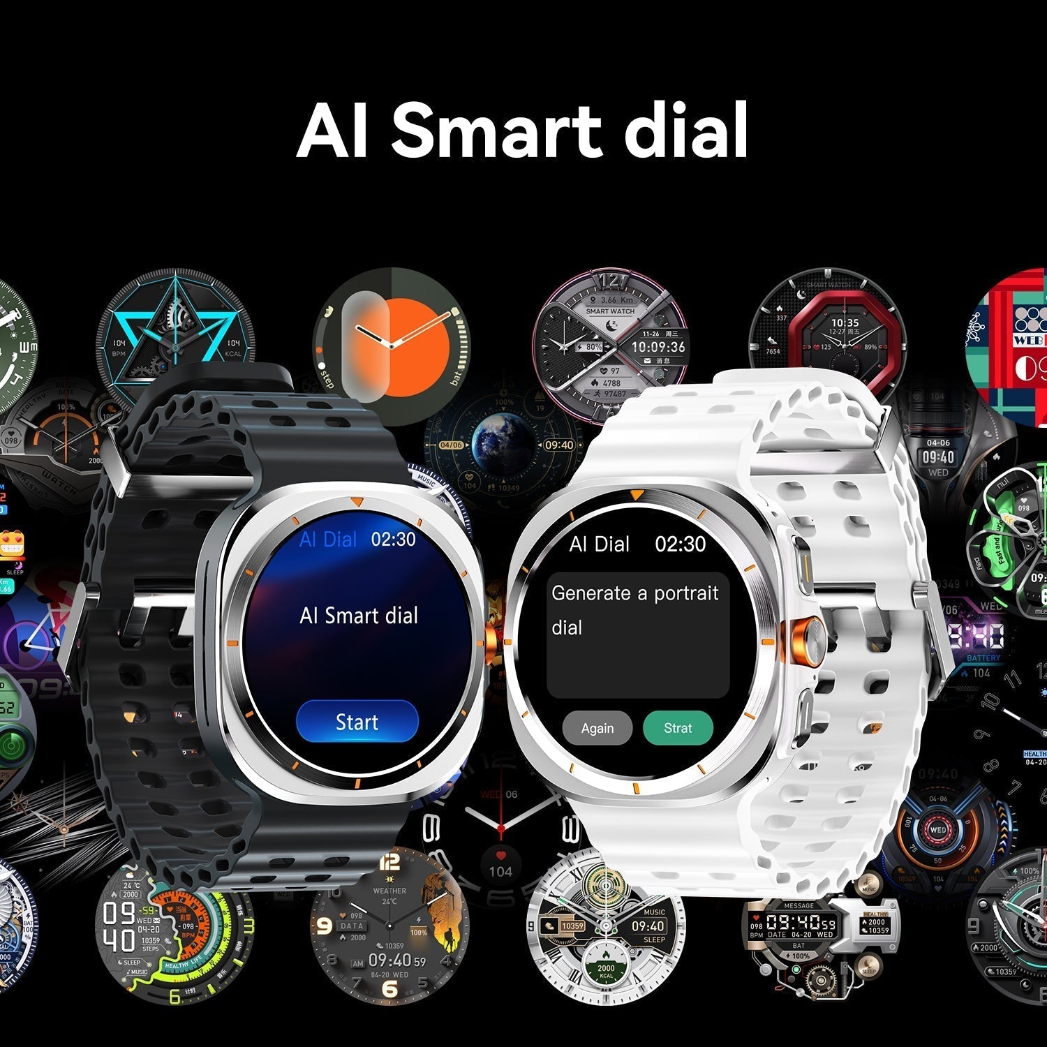 Ultra 7 Pro GPS Smartwatch With AI Features And Bluetooth Calling Health Tracker