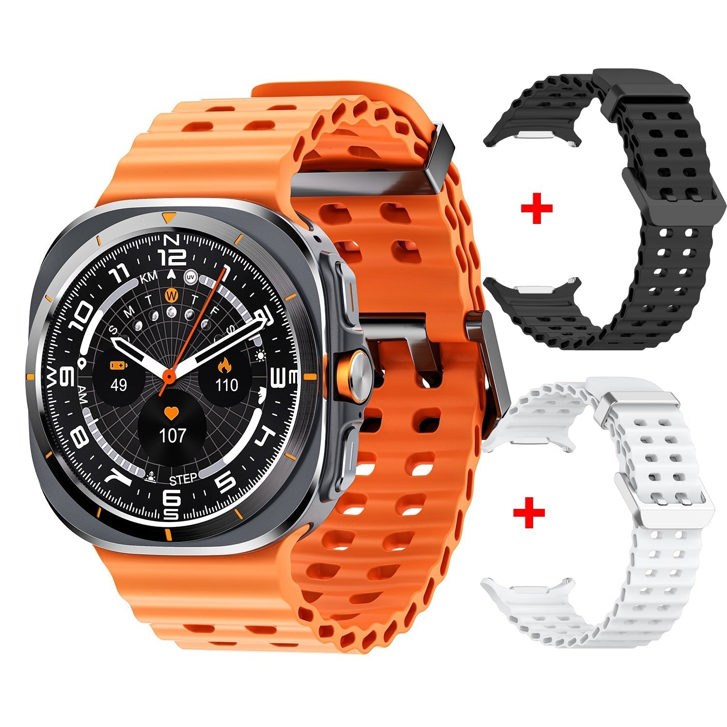 Ultra 7 Pro GPS Smartwatch With AI Features And Bluetooth Calling Health Tracker