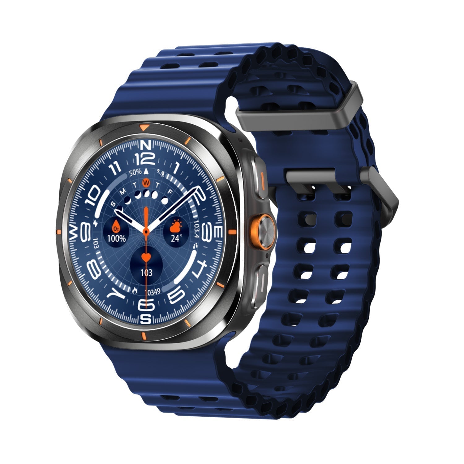 Ultra 8 Everyday Bluetooth Watch With Compass And ChatGPT