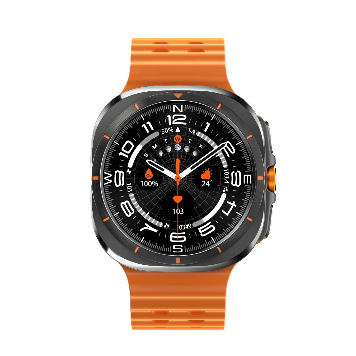 Ultra 8 Everyday Bluetooth Watch With Compass And ChatGPT