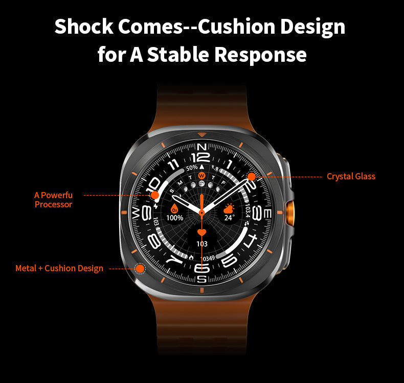 Ultra 8 Everyday Bluetooth Watch With Compass And ChatGPT