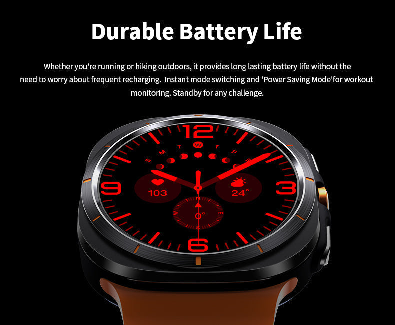 Ultra 8 Everyday Bluetooth Watch With Compass And ChatGPT