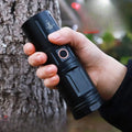 Ultra Bright Night Beam Rechargeable Flashlight With High Intensity LED Waterproof Outdoors