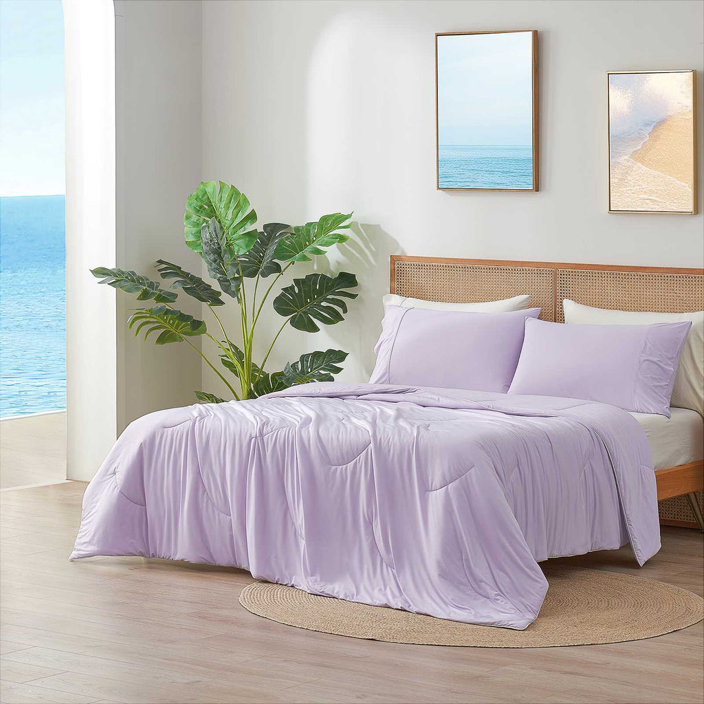 Ultra Cooling Comforter With Dual-Sided Construction For All-Season Comfort