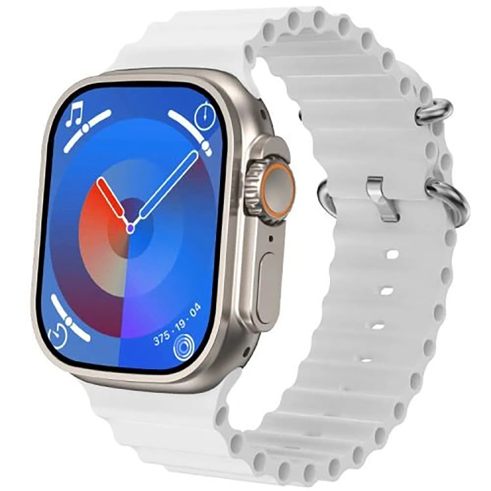 Ultra Smartwatch: Health Tracking For Daily Fitness With AMOLED Display