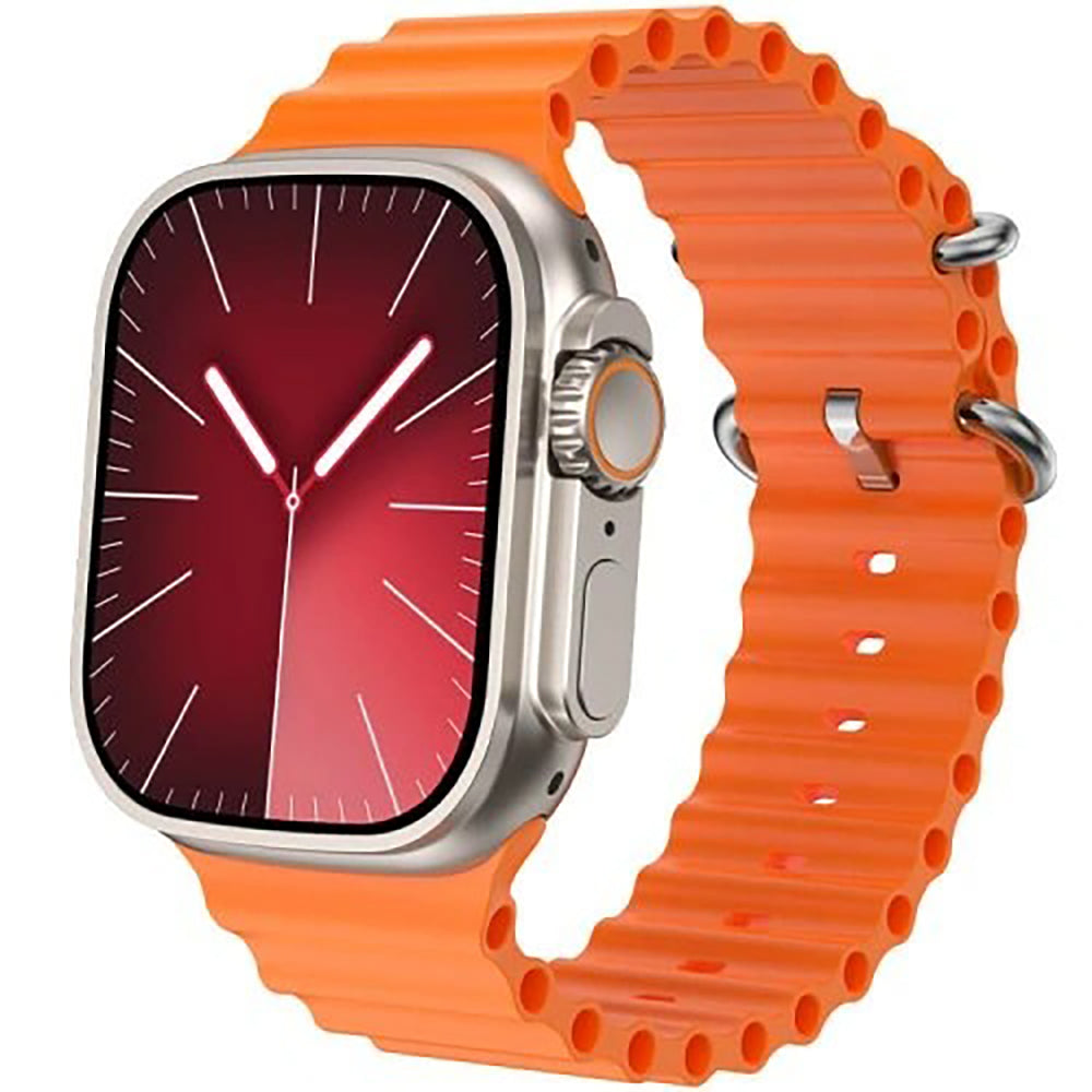 Ultra Smartwatch: Health Tracking For Daily Fitness With AMOLED Display