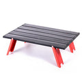 Ultralight Beach Table Foldable Aluminum With Waterproof Surface For Camping And Picnics