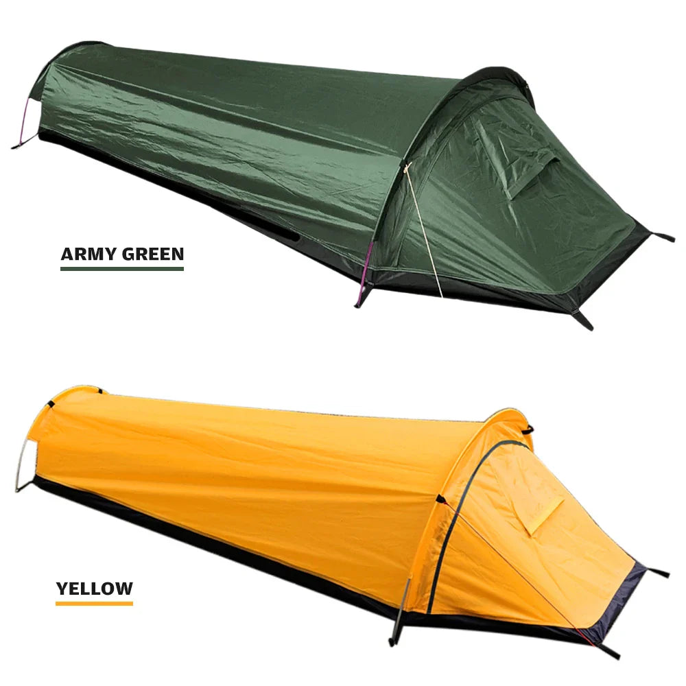 Ultralight Waterproof Camping Tent For Quick Solo Setup