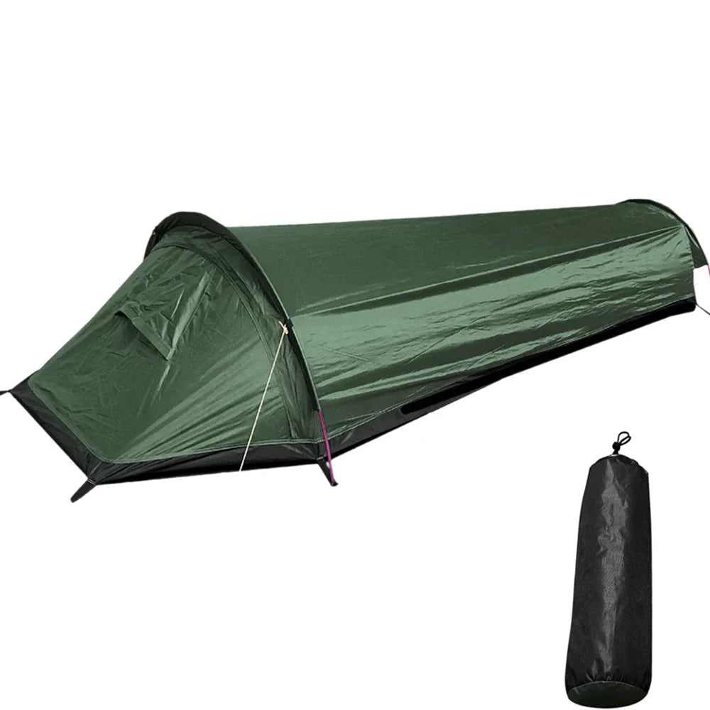 Ultralight Waterproof Camping Tent For Quick Solo Setup