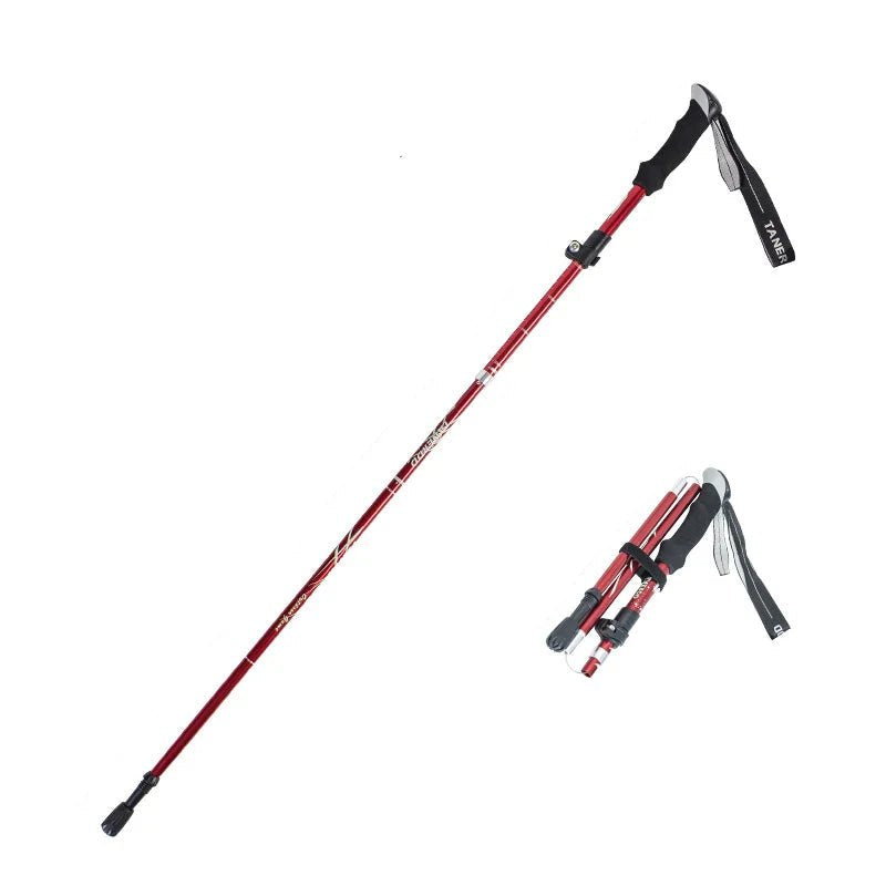 Treklight Trekking Poles With Adjustable Length And EVA Grips