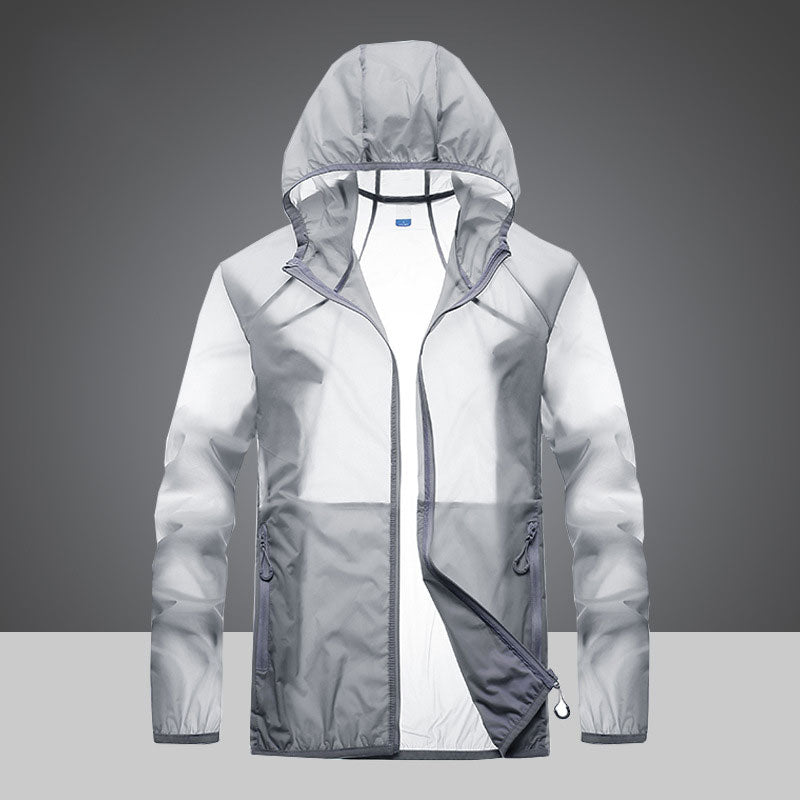 Ultralight UV Protection Shirt With Quick-Dry Fabric Breathable UPF 40 Plus