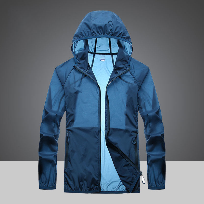 Ultralight UV Protection Shirt With Quick-Dry Fabric Breathable UPF 40 Plus