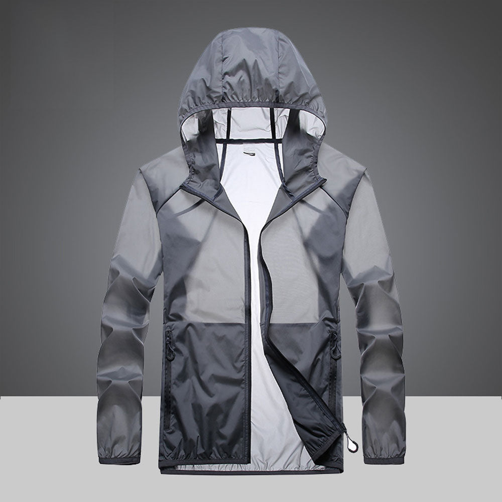 Ultralight UV Protection Shirt With Quick-Dry Fabric Breathable UPF 40 Plus