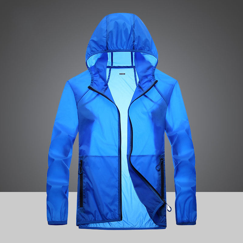 Ultralight UV Protection Shirt With Quick-Dry Fabric Breathable UPF 40 Plus
