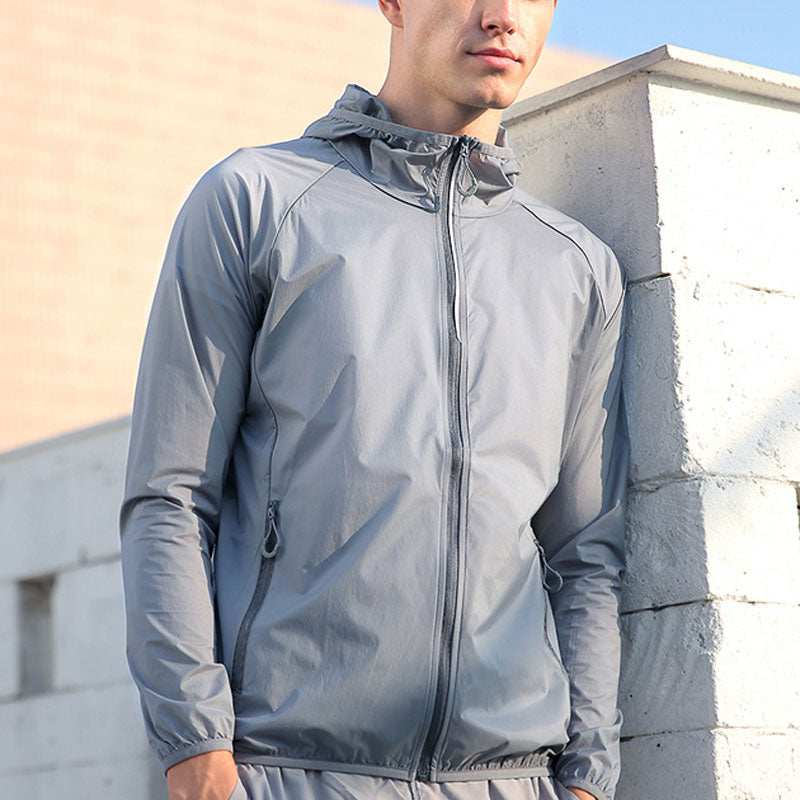 Ultralight UV Protection Shirt With Quick-Dry Fabric Breathable UPF 40 Plus