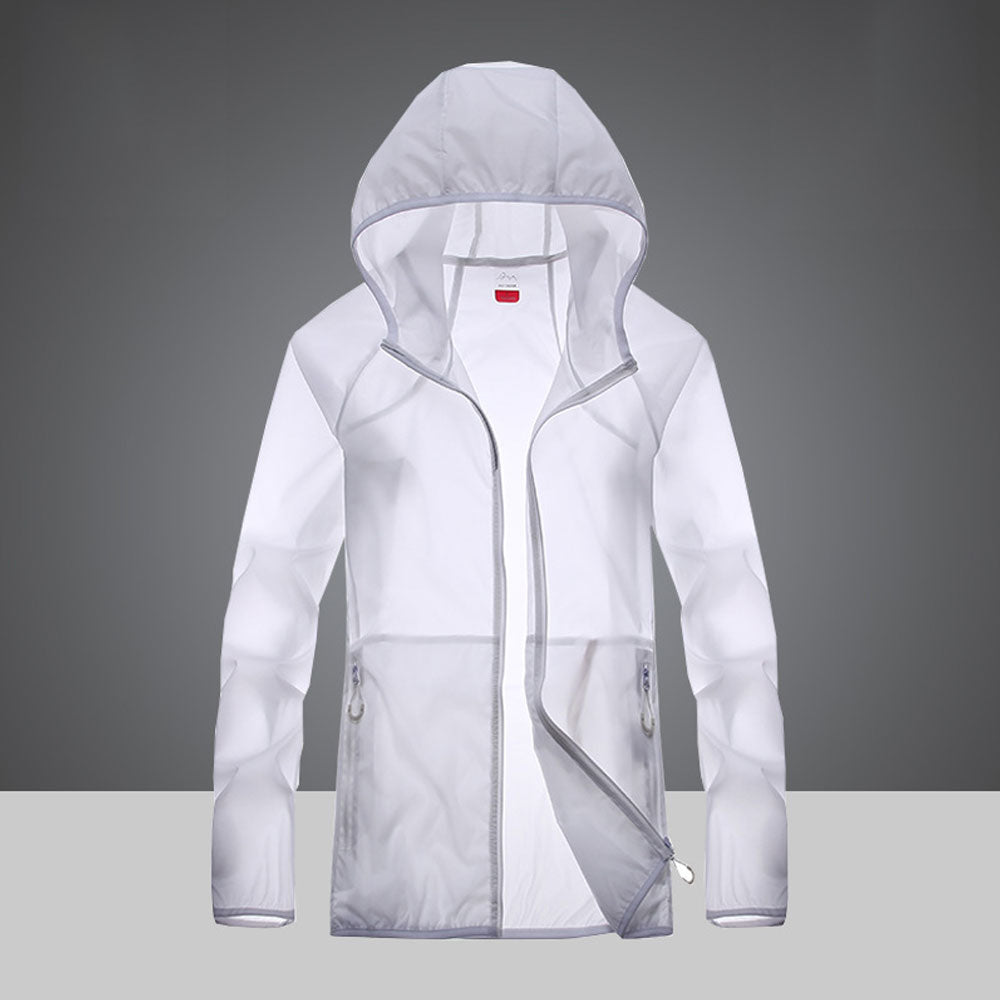 Ultralight UV Protection Shirt With Quick-Dry Fabric Breathable UPF 40 Plus