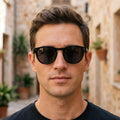 Round Retro Sunglasses -  Daily Commuting - Ormexis