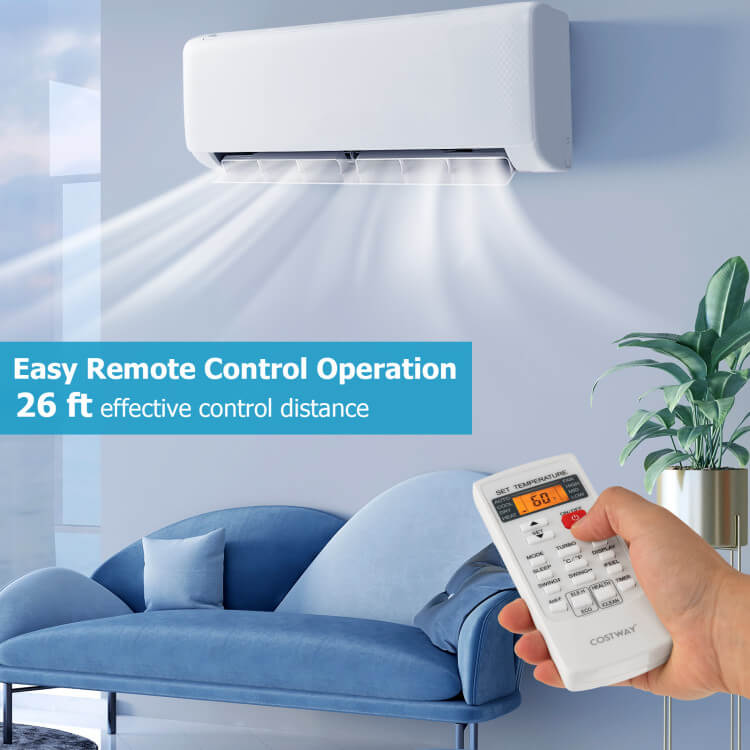 Universal Air Conditioner Remote With Digital Display And 4 Climate Modes