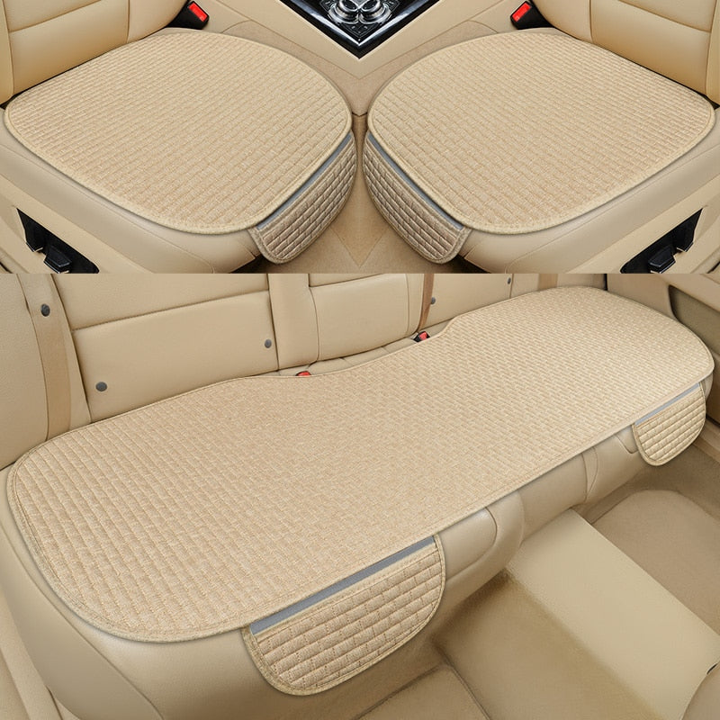 Universal Anti-Slip Seat Pocket Mat With Waterproof Design For Easy To Clean