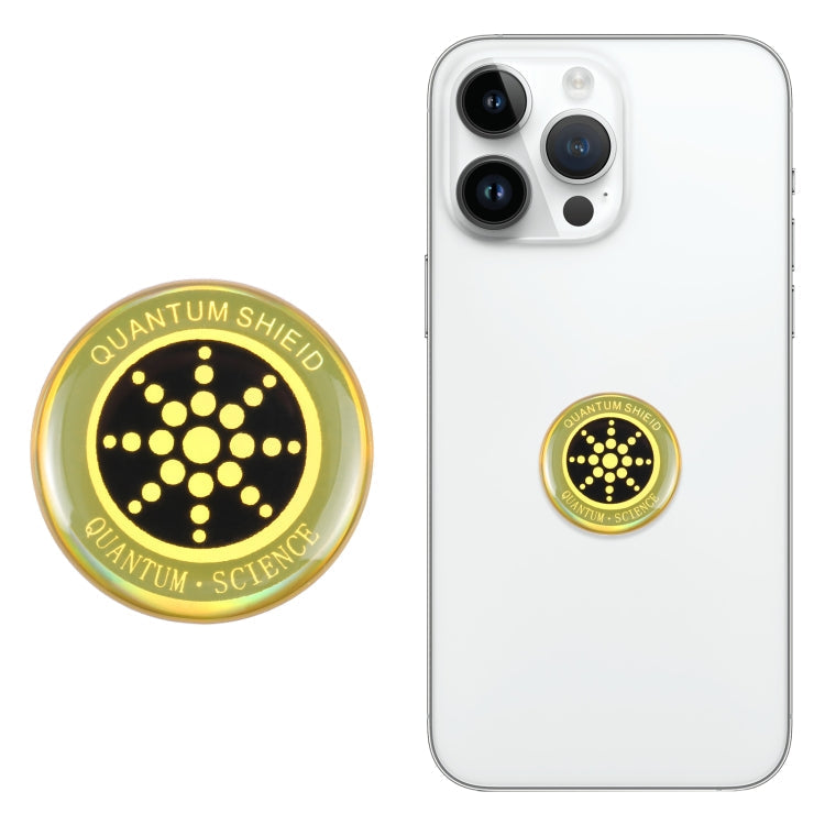 EMF Protection Stickers On Devices Lightweight Shield For Phone And Laptop