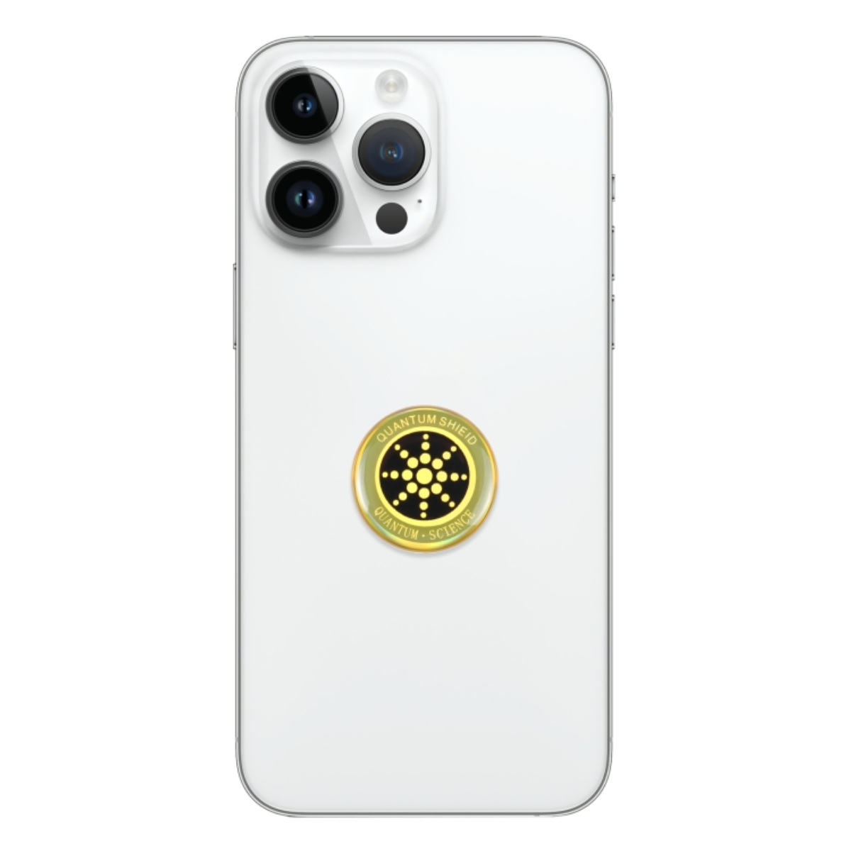 EMF Protection Stickers On Devices Lightweight Shield For Phone And Laptop