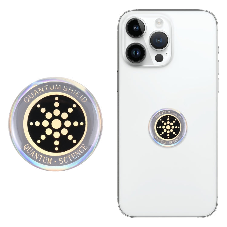 EMF Protection Stickers On Devices Lightweight Shield For Phone And Laptop