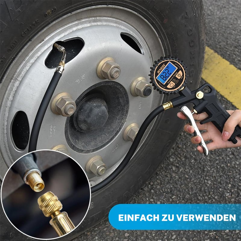 Universal Valve Extensions For Easy Tire Access And Quick Inflation