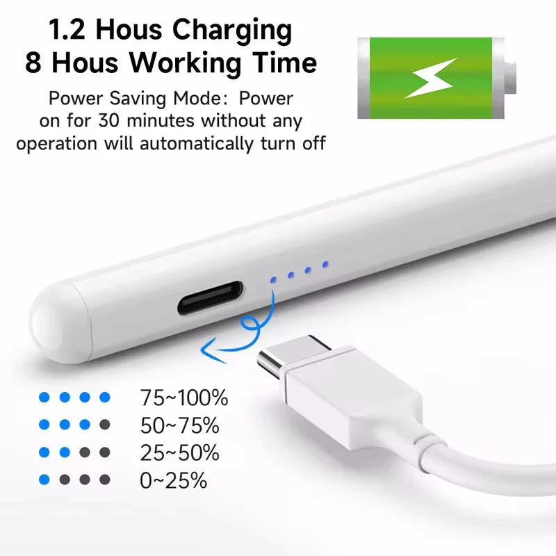 Universal Touch Stylus For iPad With Precision Control And Ergonomic Comfort