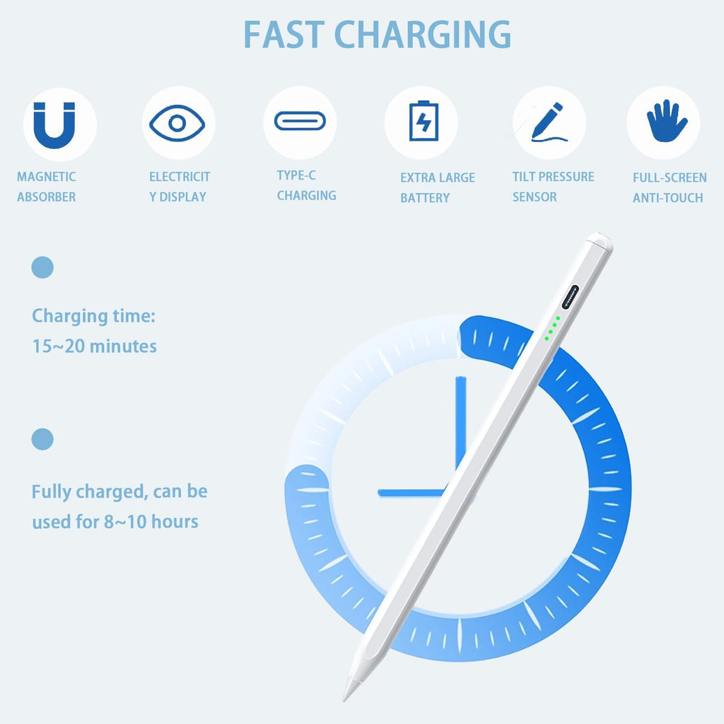 Universal Touch Stylus For iPad With Precision Control And Ergonomic Comfort