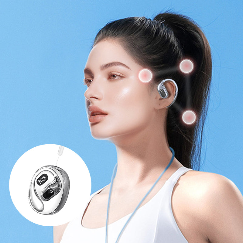 Universal Translator Bluetooth Earset With Sound Quality For Multilingual Communication