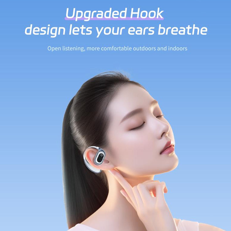 Universal Translator Bluetooth Earset With Sound Quality For Multilingual Communication