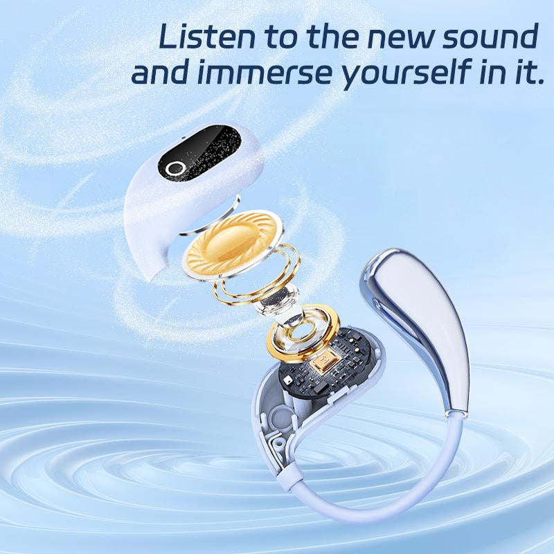 Universal Translator Bluetooth Earset With Sound Quality For Multilingual Communication
