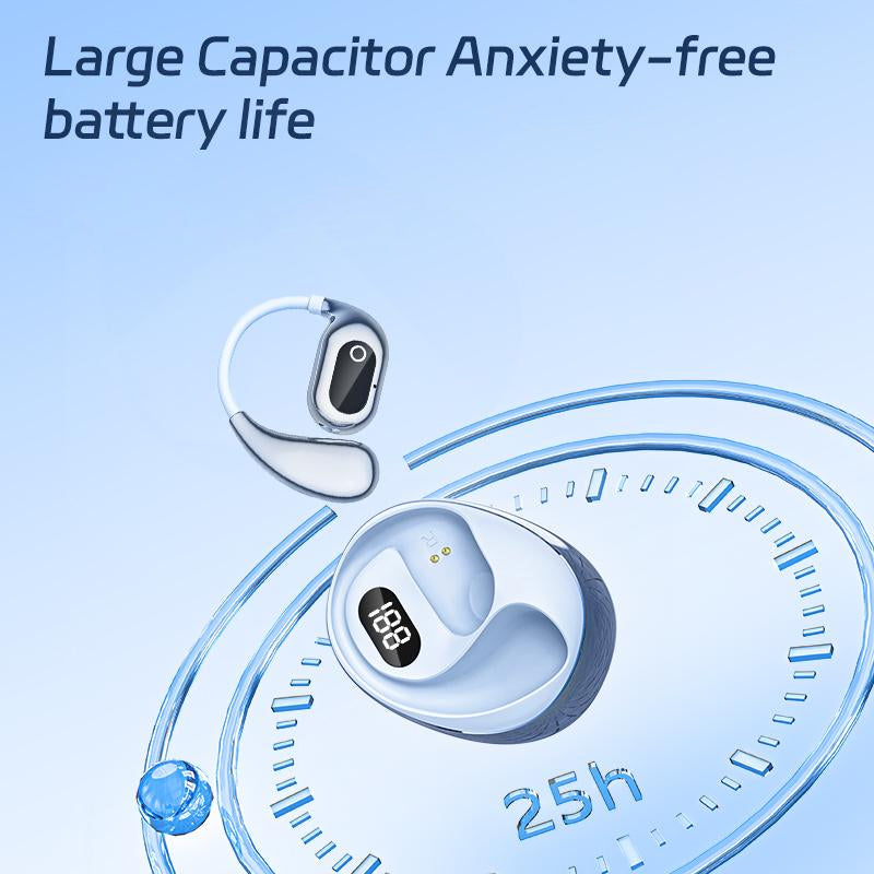 Universal Translator Bluetooth Earset With Sound Quality For Multilingual Communication