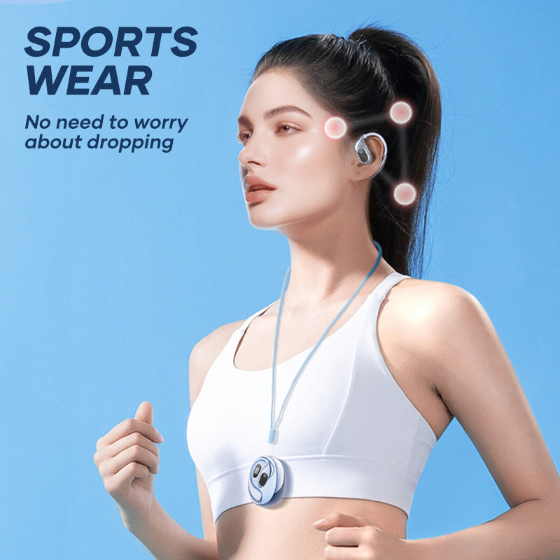 Universal Translator Bluetooth Earset With Sound Quality For Multilingual Communication