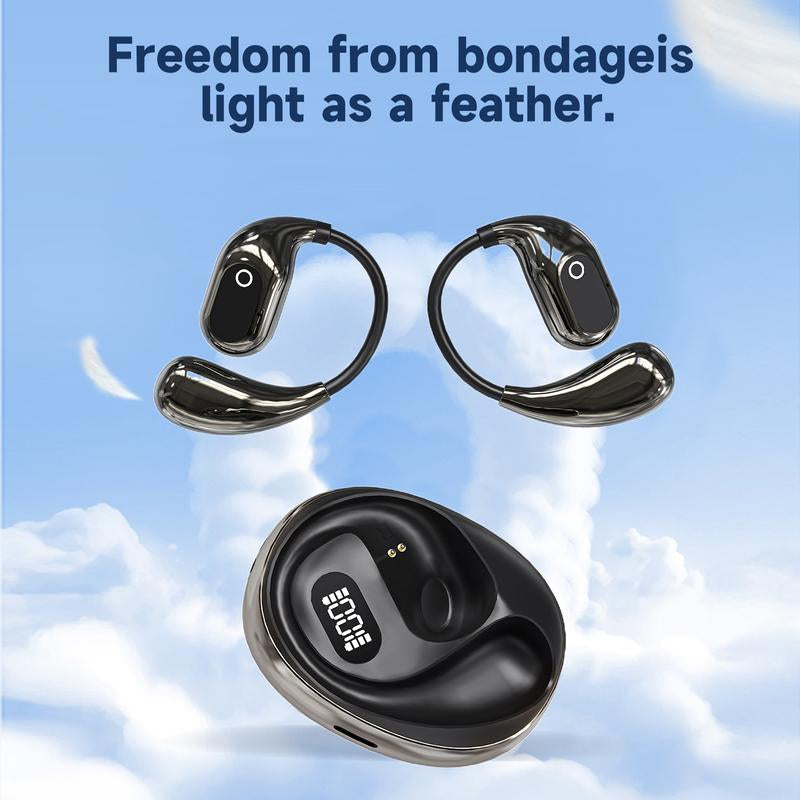 Universal Translator Bluetooth Earset With Sound Quality For Multilingual Communication