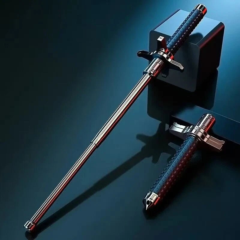 UrbanGuard Adjustable Stick With Stable Base For Mobility
