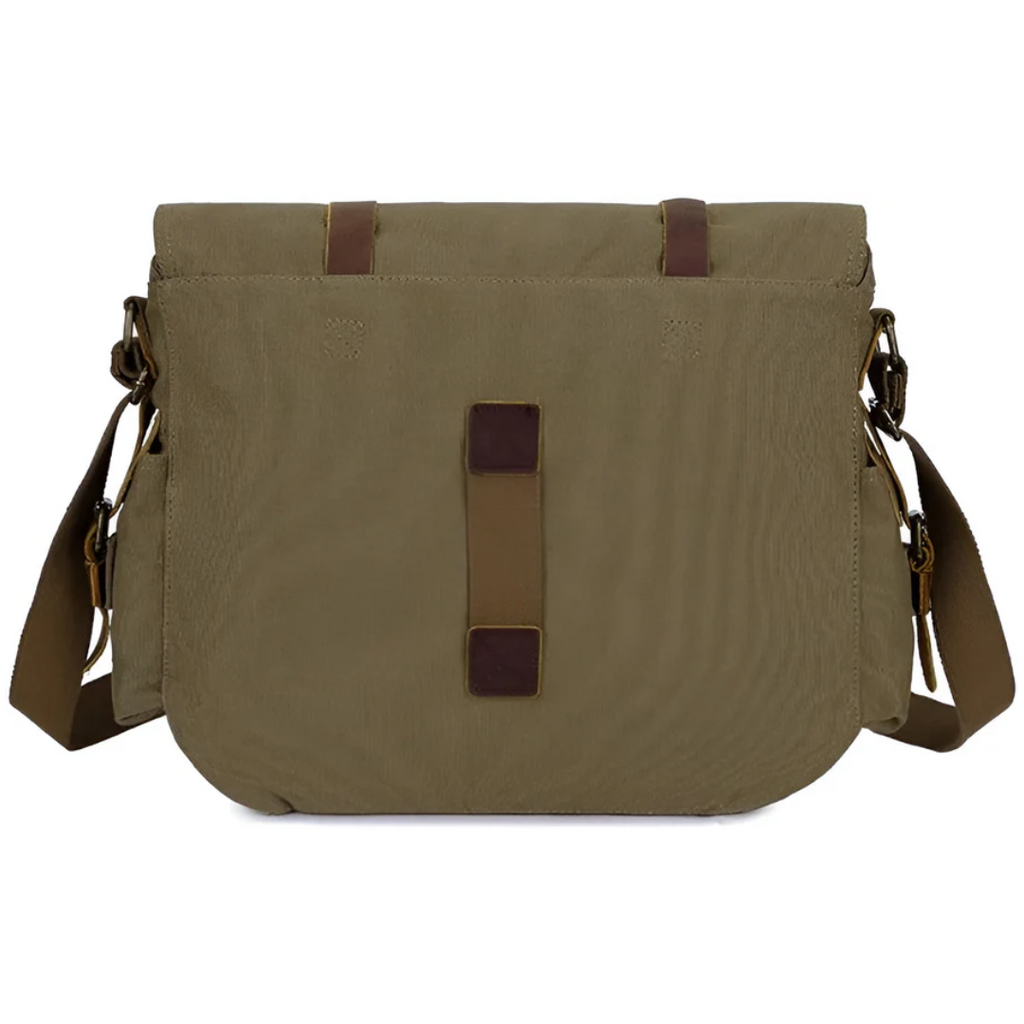 UrbanTrail Men's Canvas Crossbody Bag With Adjustable Strap For Everyday And Adventure