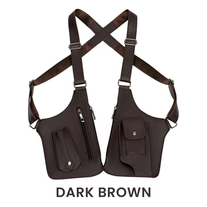 Urban Explorer Anti Theft Shoulder Bag With Ergonomic Straps For Daily Adventures
