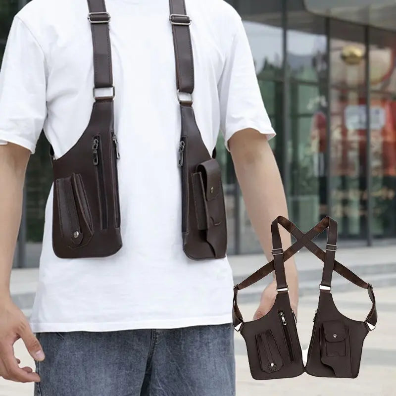 Urban Explorer Anti Theft Shoulder Bag With Ergonomic Straps For Daily Adventures