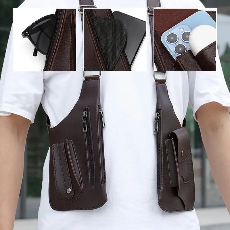 Urban Explorer Anti Theft Shoulder Bag With Ergonomic Straps For Daily Adventures