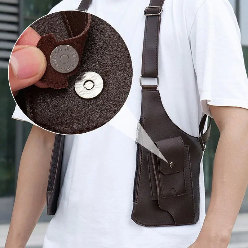 Urban Explorer Anti Theft Shoulder Bag With Ergonomic Straps For Daily Adventures