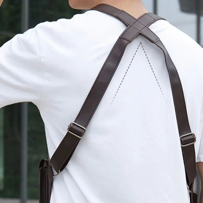 Urban Explorer Anti Theft Shoulder Bag With Ergonomic Straps For Daily Adventures