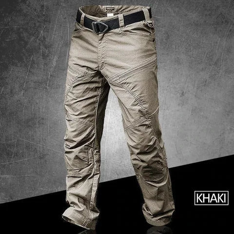 Urban Pro Men's Waterproof Cargo Pants With Multiple Pockets