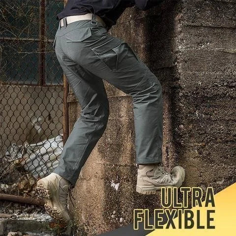 Urban Pro Men's Waterproof Cargo Pants With Multiple Pockets