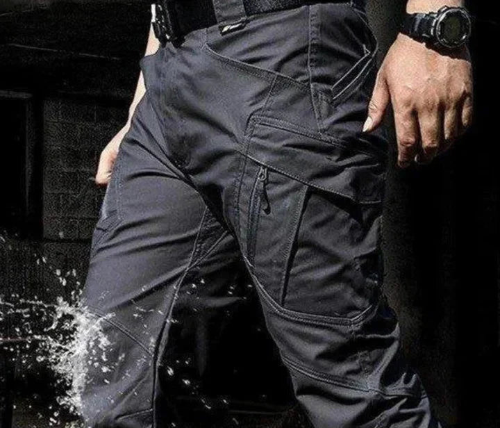 Urban Pro Men's Waterproof Cargo Pants With Multiple Pockets