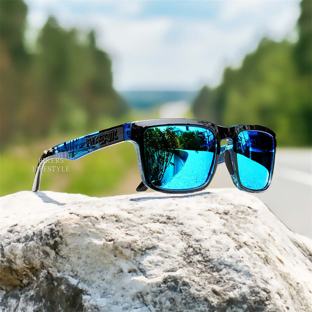 Urban Vision Polarized Sunglasses With Lightweight Frame For City Riding