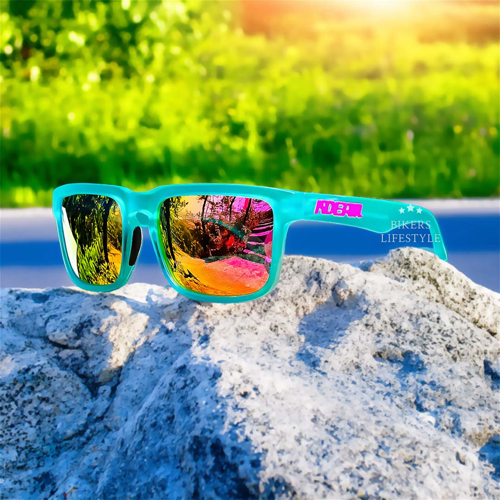 Urban Vision Polarized Sunglasses With Lightweight Frame For City Riding